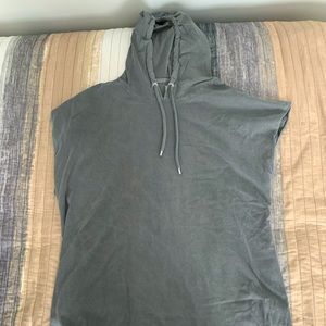 ASOS Sleeveless Hoodie